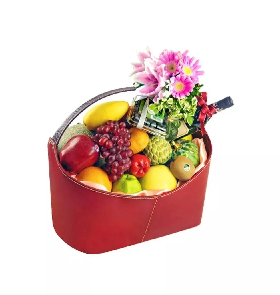 Masterpiece Fruits in Basket