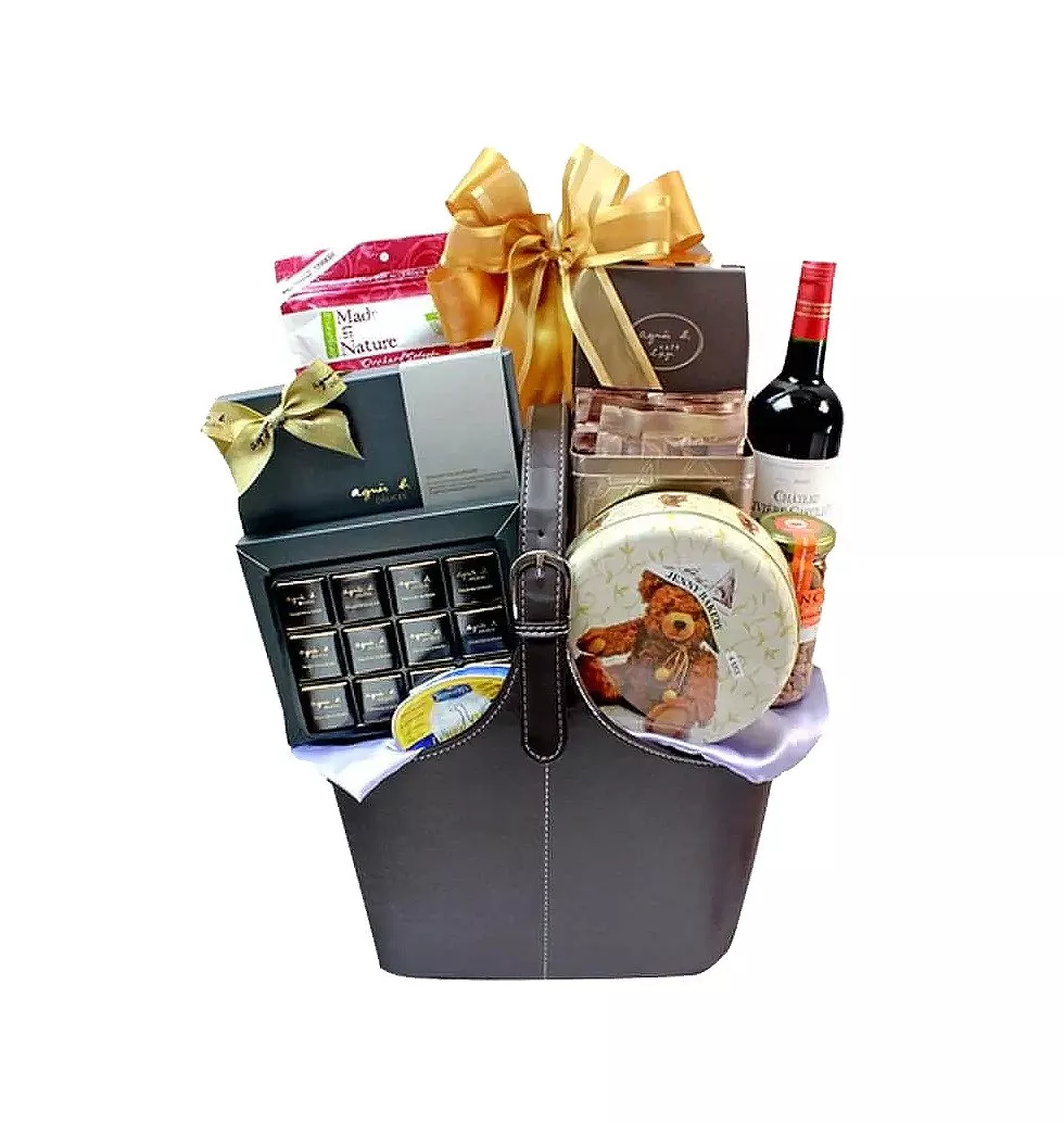 Wine & Food Gift Pack