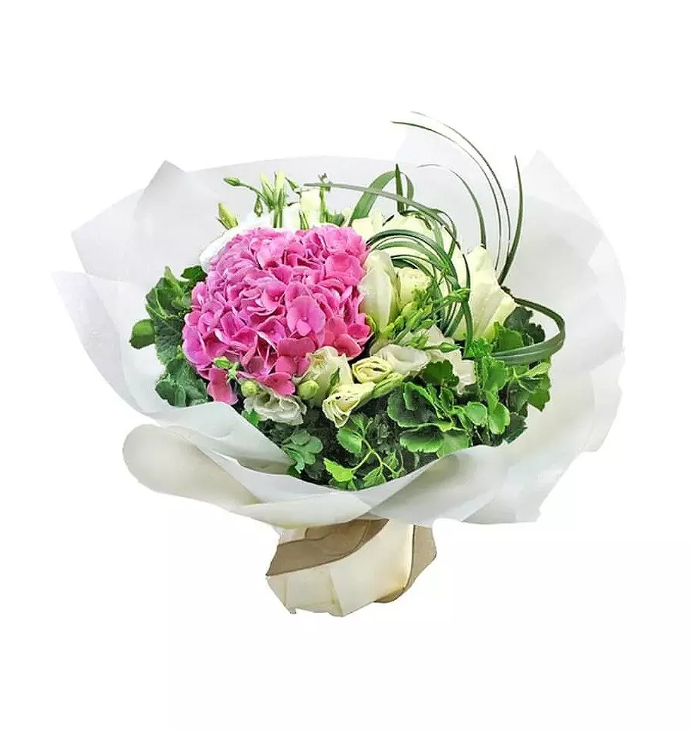 Stunning Hydrangea Floral bouquet