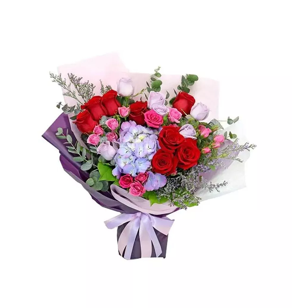 Vibrant Harmony: Flower Bouquet