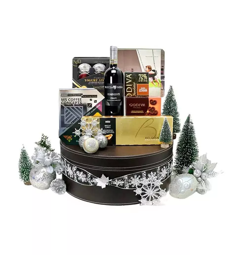 Coffee And Biscuit Bliss Hamper
