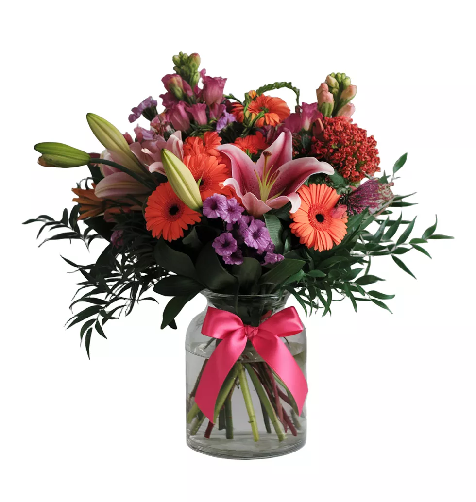 Joyful Floral Bouquet