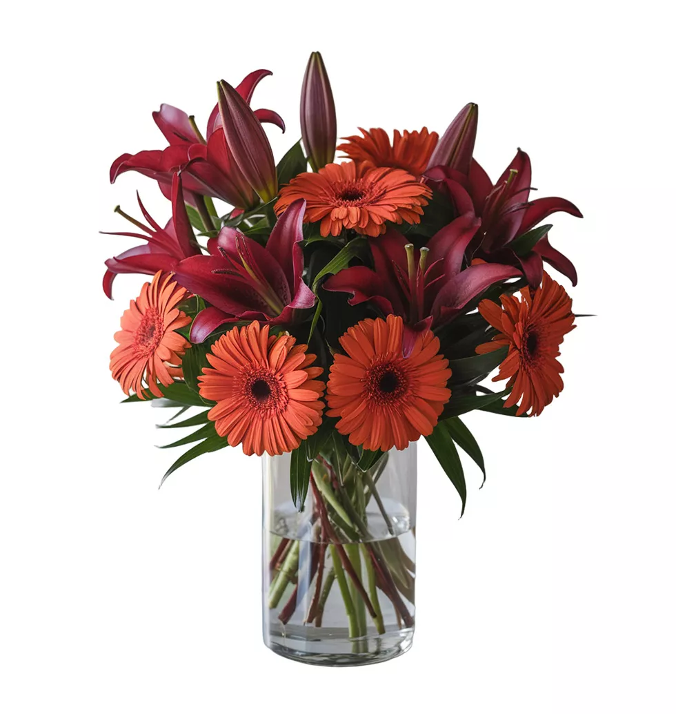 Seasonal Splendor Floral Gift