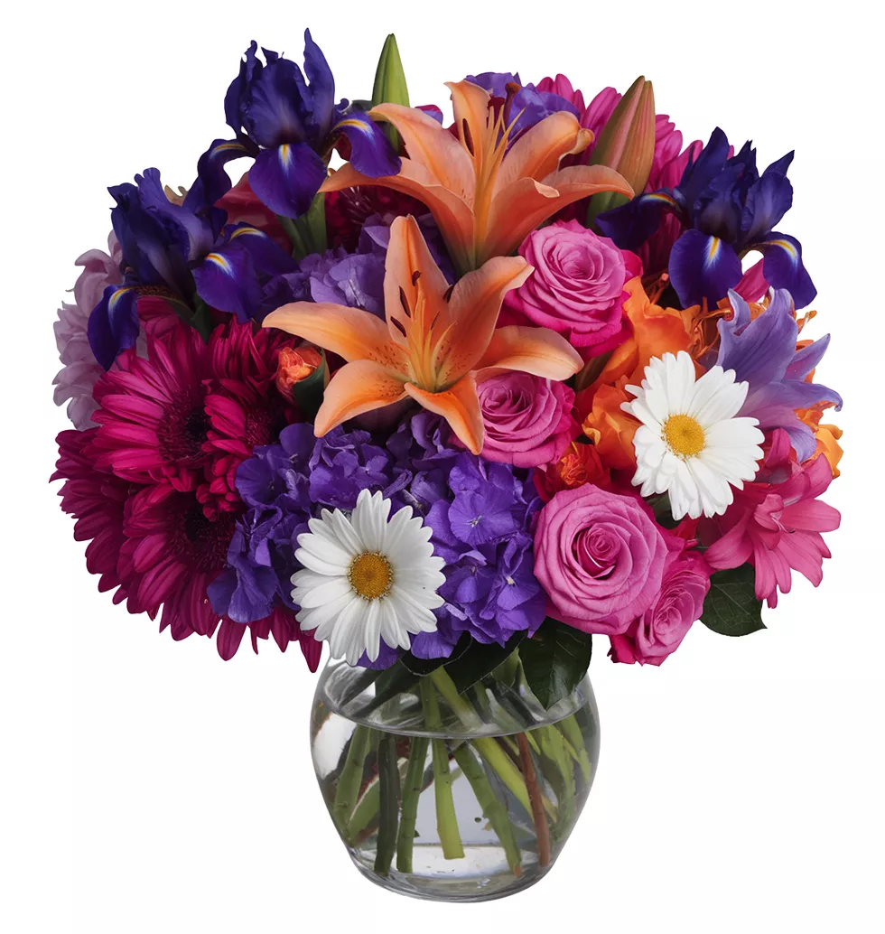 Floral Harmony Bouquet