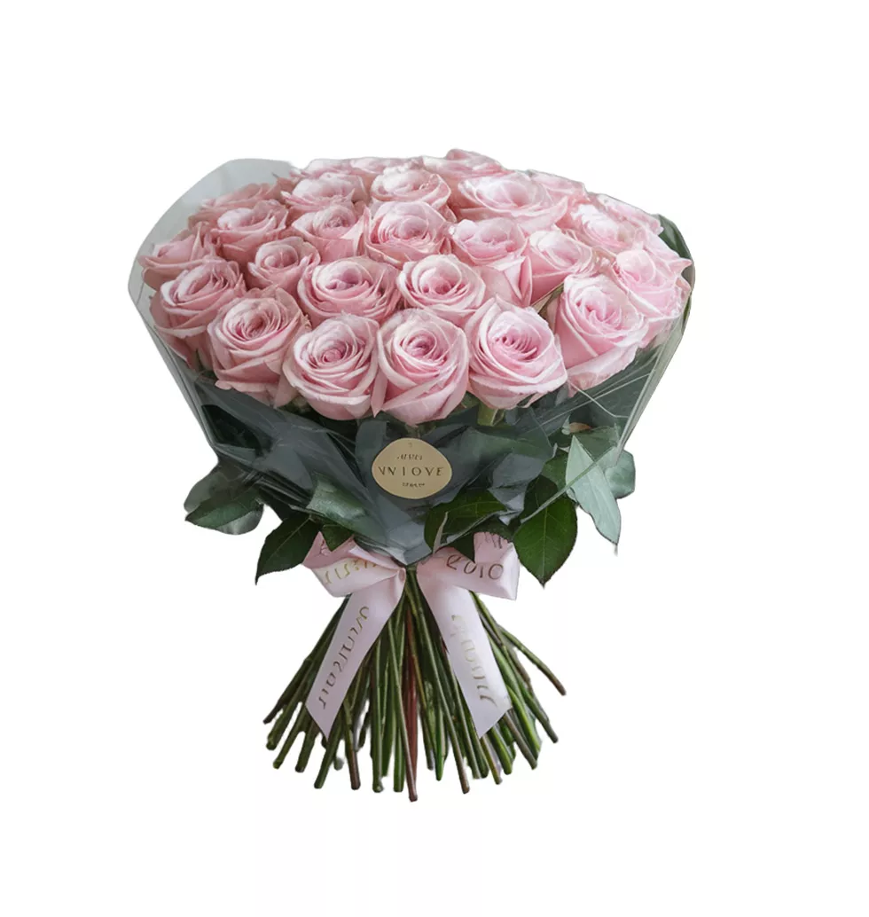 Dreamy Pink Rose Bouquet