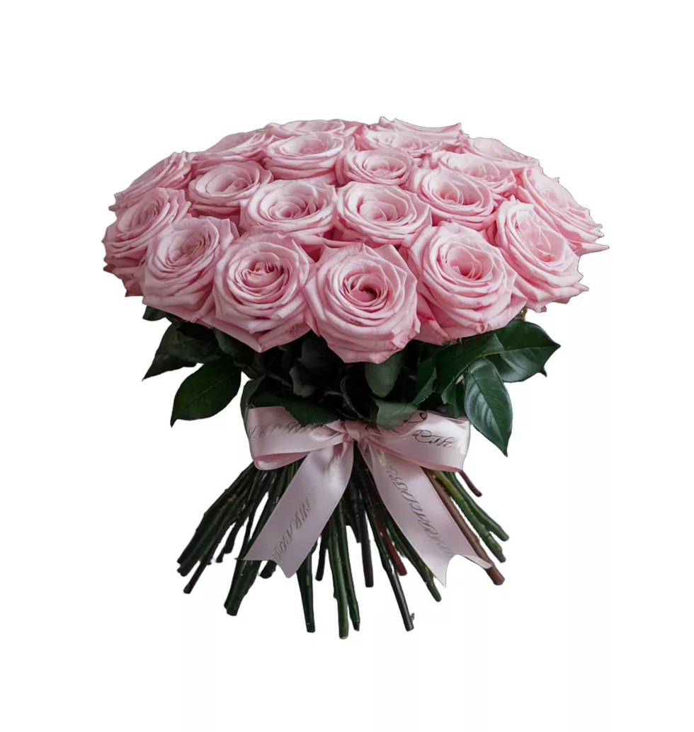 Captivating Pink Rose Bouquet